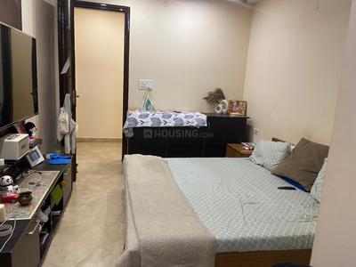 Bedroom Image of 1200 Sq.ft 3 BHK Independent House for sale in Malka Ganj New Delhi for Rs. 25000000