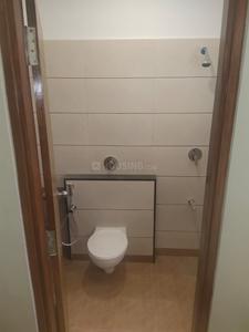 Bathroom Image of 1150 Sq.ft 3 BHK Apartment / Flat for sale in Mahalaxmee Raadhe Shyaam Harmony, Gotri Vadodara for Rs. 4600000