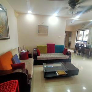 Hall Image of 1400 Sq.ft 3 BHK Apartment / Flat for sale in Parvati Darshan Pune for Rs. 21000000