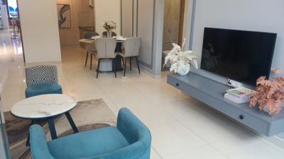 Living Room Image of 912 Sq.ft 2 BHK Apartment / Flat for sale in Kumar Primeview, Hadapsar Pune for Rs. 6500000