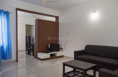 Hall Image of Flat No. 801, VARS SPLENDID APARTMENT, in Mahadevapura, Bangalore