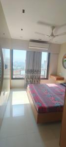 Bedroom Image of 1485 Sq.ft 3 BHK Apartment / Flat for rent in Dev Parijat, Vaishno Devi Circle Ahmedabad for Rs. 42000