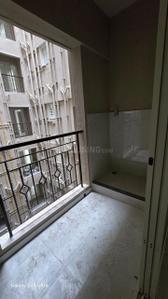 Balcony Image of 650 Sq.ft 1 BHK Apartment / Flat for rent in Nyati Era I, Dhanori Pune for Rs. 16000