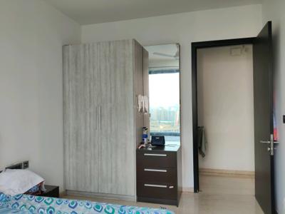 Bedroom Image of 1050 Sq.ft 3 BHK Apartment / Flat for rent in Oberoi Eternia Towers A to D, Mulund West Mumbai for Rs. 90000