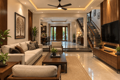 Image of 2000 Sq.ft 3 BHK Villa for sale in Koorkenchery, Thrissur for Rs. 11800000