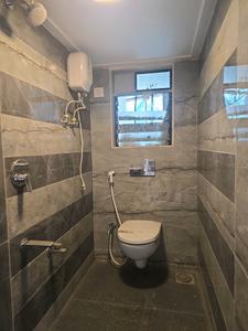 Common Bathroom Image of 980 Sq.ft 2 BHK Apartment / Flat for sale in SK Imperial Garden, Mira Road East Mira Bhayandar for Rs. 9900000