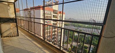 Balcony Image of 1150 Sq.ft 2 BHK Apartment / Flat for sale in V3s Indralok, Indirapuram Ghaziabad for Rs. 10000000