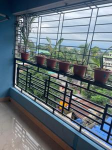 Balcony Image of 1400 Sq.ft 3 BHK Apartment / Flat for rent in Sevoke Rd Siliguri for Rs. 20000