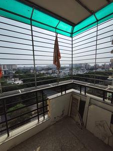 Balcony Image of 1600 Sq.ft 2 BHK Apartment / Flat for rent in Sushant Golf City Lucknow for Rs. 30000