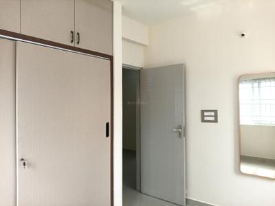 Bedroom Image of 524 Sq.ft 1 BHK Apartment / Flat for rent in Mahadevapura Bengaluru for Rs. 23000