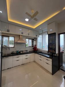 Kitchen Image of 2300 Sq.ft 3 BHK Apartment / Flat for sale in Dev Ashray, Banjara Hills Hyderabad for Rs. 28000000