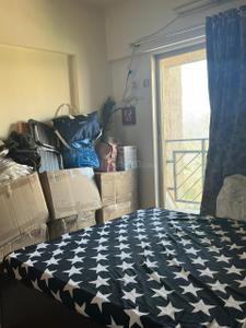 Bedroom Image of 500 Sq.ft 1 BHK Apartment / Flat for sale in Rosa Elite, Thane West Thane for Rs. 5290600