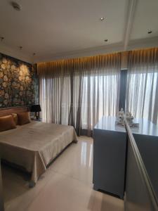Bedroom Image of 1400 Sq.ft 3 BHK Apartment / Flat for sale in Kumar Magnacity, Manjari Budruk Pune for Rs. 10600000