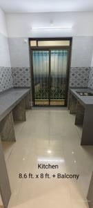Kitchen Image of 1058 Sq.ft 2 BHK Apartment / Flat for sale in Nirvana Gardens Phase 1 Wing A Ivana, Kalyan West Kalyan for Rs. 6950000