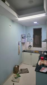 Kitchen Image of 1450 Sq.ft 2 BHK Builder Floor for rent in Sector 49 Noida for Rs. 22000