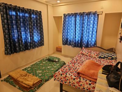 Bedroom Image of 1200 Sq.ft 2 BHK Apartment / Flat for rent in Azam Nagar Belagavi for Rs. 22000
