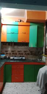 Kitchen Image of 585 Sq.ft 1 BHK Apartment / Flat for rent in Renowned Park Lotus, Surajpur Greater Noida for Rs. 12000