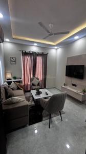 Hall Image of 750 Sq.ft 1 BHK Builder Floor for rent in Sector 52 Gurgaon for Rs. 38500
