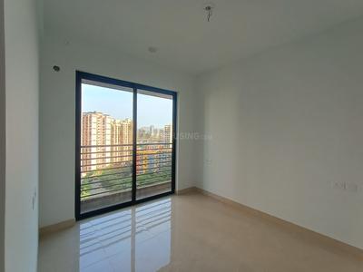 Bedroom Image of 1020 Sq.ft 2 BHK Apartment / Flat for rent in Risland The Icon, Thane West Thane for Rs. 39000