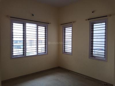 Bedroom Image of 1200 Sq.ft 2 BHK Builder Floor for rent in New Tippasandra Bengaluru for Rs. 30000