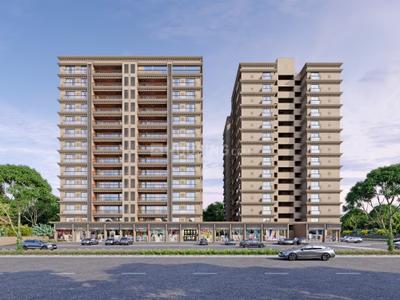 Image of 2529 Sq.ft 3 BHK Apartment / Flat for sale in Kudasan, Gandhinagar for Rs. 10678000