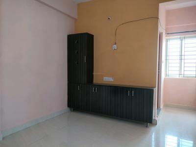 Living Room Image of 600 Sq.ft 1 BHK Apartment / Flat for rent in Munnekollal Bengaluru for Rs. 24000
