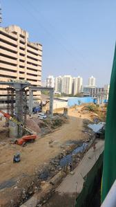 Balcony Image of 1000 Sq.ft 2 BHK Apartment / Flat for sale in Sukoon Woods Platina, Jogeshwari West Mumbai for Rs. 25000000