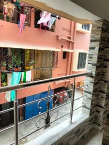 Balcony Image of 850 Sq.ft 2 BHK Apartment / Flat for sale in Tollygunge Kolkata for Rs. 2700000