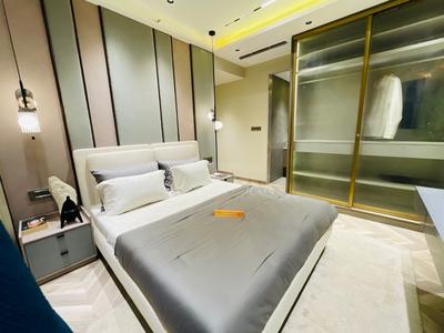 Bedroom Image of 1690 Sq.ft 3 BHK Apartment / Flat for sale in The Views By Adani Realty, Ghatkopar East Mumbai for Rs. 42700000