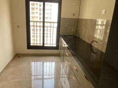Kitchen Image of 800 Sq.ft 2 BHK Apartment / Flat for sale in MICL Aaradhya Highpark, Mira Road East Mira Bhayandar for Rs. 14000000