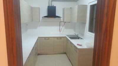 Kitchen Image of 1760 Sq.ft 3 BHK Apartment / Flat for sale in Bhartiya Nikoo Homes Phase 2, Thanisandra Bengaluru for Rs. 21000000