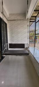 Balcony Image of 1575 Sq.ft 3 BHK Apartment / Flat for sale in New Ranip Ahmedabad for Rs. 8000000