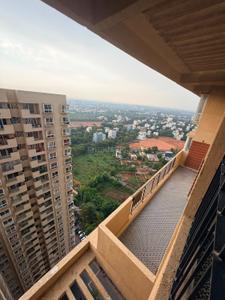 Balcony Image of 3300 Sq.ft 4 BHK Penthouse for sale in Bhartiya Nikoo Homes 8 Bhartiya Garden Enclave Phase 1, Kannuru Bengaluru for Rs. 47500000