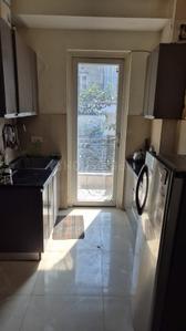 Kitchen Image of 200 Sq.ft 1 RK Studio for rent in Gautam Nagar New Delhi for Rs. 21000
