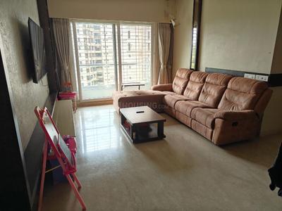 Hall Image of 1950 Sq.ft 3 BHK Apartment / Flat for sale in Concrete Sai Saakshaat Wing E, Kharghar Navi Mumbai for Rs. 38000000