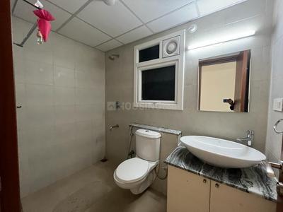 Bathroom Image of 580 Sq.ft 1 BHK Apartment / Flat for sale in Bhartiya Nikoo Homes Phase 2, Thanisandra Bengaluru for Rs. 9000000