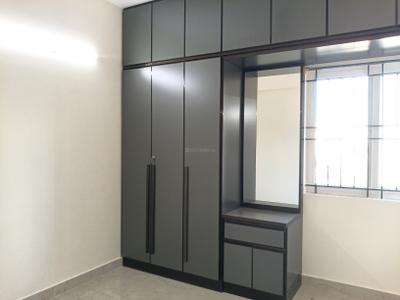 Bedroom Image of 1500 Sq.ft 3 BHK Apartment / Flat for rent in Yoga Sai Srikaram, Kaggadasapura Bengaluru for Rs. 60200