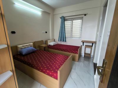 Bedroom Image of SLC ROYAL CO-LIVE  in BTM Layout, Bangalore