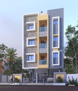 Building Image of 840 Sq.ft 2 BHK Apartment / Flat for sale in Avadi Chennai for Rs. 5400000