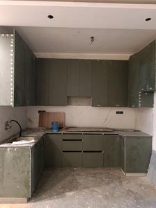 Kitchen Image of 1200 Sq.ft 3 BHK Apartment / Flat for sale in Rajpur Khurd Extension New Delhi for Rs. 8500000