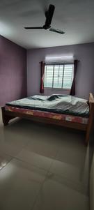 Bedroom Image of 1100 Sq.ft 3 BHK Apartment / Flat for rent in Godrej Prakriti, Sodepur Kolkata for Rs. 25000