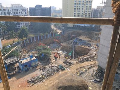 Balcony Image of 730 Sq.ft 1 BHK Apartment / Flat for sale in Q Group Merkez, Vasai East Vasai for Rs. 3800000