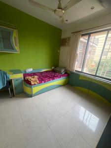 Bedroom Image of 750 Sq.ft 2 BHK Apartment / Flat for rent in Evershine Millennium Paradise, Kandivali East Mumbai for Rs. 55000