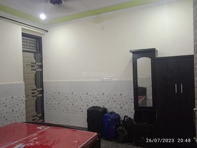 Kitchen Image of 750 Sq.ft 2 BHK Builder Floor for rent in Nawada New Delhi for Rs. 15008