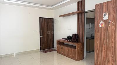 Living Room Image of 1200 Sq.ft 3 BHK Apartment / Flat for sale in Vaishnavi Serene, Yelahanka Bengaluru for Rs. 12000000