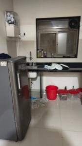Kitchen Image of 600 Sq.ft 1 BHK Apartment / Flat for sale in Skyi Songbirds , Bhugaon Pune for Rs. 4200000