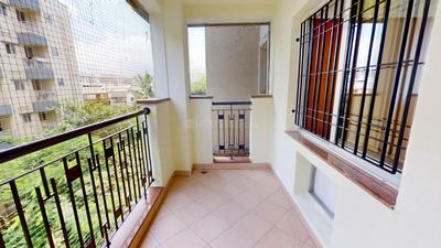 Balcony Image of 2068 Sq.ft 3 BHK Apartment / Flat for sale in Sobha Jasmine, Bellandur Bengaluru for Rs. 32200000