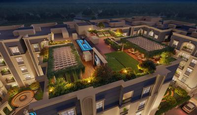 Image of 985 Sq.ft 2 BHK Apartment / Flat for sale in Lifestyle Le Palais, Moulivakkam, Chennai for Rs. 11500000