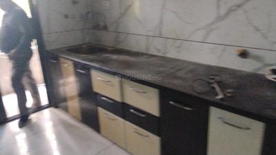 Kitchen Image of 700 Sq.ft 2 BHK Apartment / Flat for rent in Pritamdas Raj Square, Tejpur Gadbadi Indore for Rs. 13000