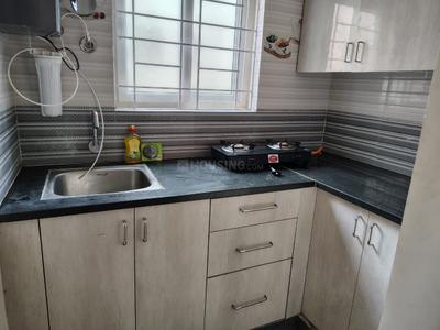 Kitchen Image of 500 Sq.ft 1 BHK Independent House for rent in BTM Layout 2nd Stage Bengaluru for Rs. 28000